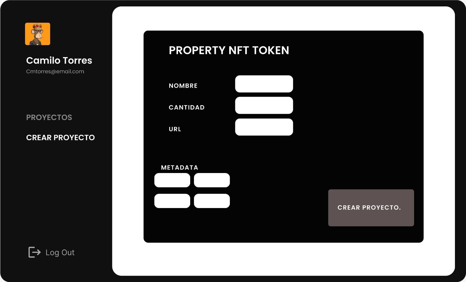 Real Estate Tokenization project capture