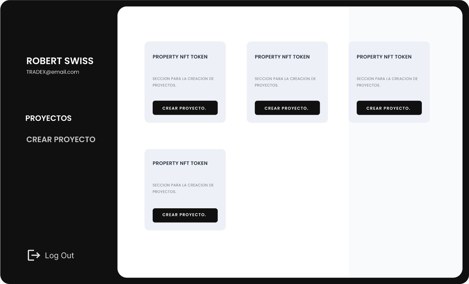 Real Estate Tokenization project capture