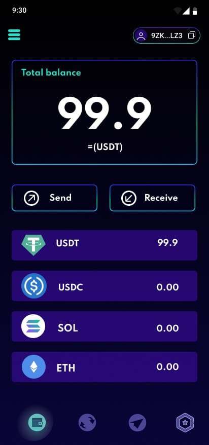 AF App project capture